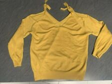 Pull jaune moutarde d'occasion  Orchies