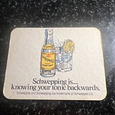 Schweppes knowing tonic for sale  WIGAN