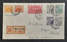Guyane lettre 1928 d'occasion  Paris XX