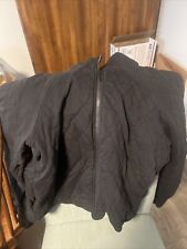Black jacket zip for sale  Atlanta