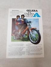 Gilera moped cba for sale  LEICESTER
