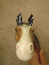 Horse head pottery for sale  MARKET DRAYTON