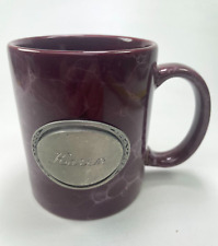 Usado, Caneca de café personalizada Karen estilo formato mármore 10 oz xícara logotipo estanho B35 comprar usado  Enviando para Brazil