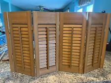 Pair interior shutters for sale  Clarks Summit