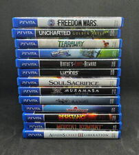 Playstation Vita (PSVita) Games - Multiple Games and Travel Case to choose from! for sale  Shipping to South Africa