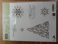 stampin snow swirled for sale  Bay City