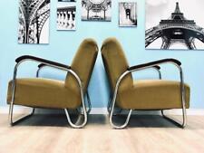 1/2 Bauhaus Stahlrohr Sessel Freischwinger 20er 30er Lounge Chair Streamline gebraucht kaufen  Halberstadt