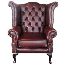 Genuine leather chesterfield for sale  Shipping to Ireland
