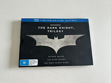 The Dark Knight Trilogy - Conjunto de presente Batman edição limitada - Blu-Ray - REGIÃO B comprar usado  Enviando para Brazil