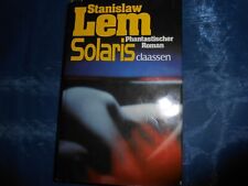 Stanislaw lem solaris gebraucht kaufen  Mönchengladbach