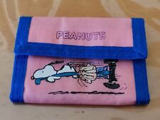 Portamonete peanuts linus usato  Monza