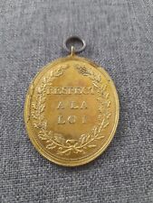Médaille révolution françai d'occasion  Lamastre