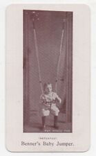 Cartão de troca fotográfico 1890 para Benner's Baby Jumper Swing & Walker combo, usado comprar usado  Enviando para Brazil