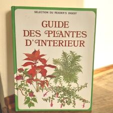 Livre guide plantes d'occasion  Ménéac