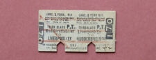 Railway ticket liverpool for sale  UK