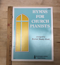 Hymns church pianists for sale  Lakeport
