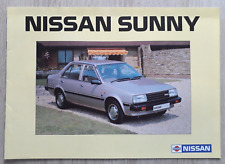 Nissan sunny range for sale  BOURNE