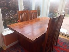 Hard wood dining for sale  LINCOLN