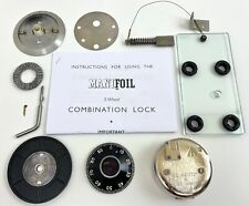CHUBB Safe Lock Manifoil MKIV MK4 Combination Locks 1982-2005 British MoD & Gov for sale  Shipping to South Africa