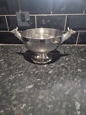 silver punch bowl for sale  UPMINSTER