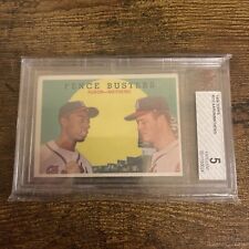 1959 topps fence for sale  Jamestown
