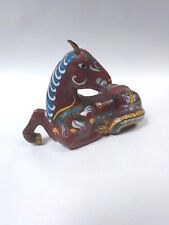 Chinese cloisonne horse for sale  LIVERPOOL