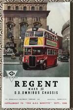 Aec regent iii for sale  LEICESTER