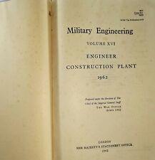 Military engineering vol. for sale  BROMSGROVE