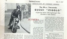 Guzzi zigolo 98cc for sale  SIDCUP