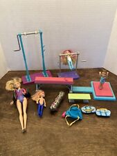 Barbie gymnastics set for sale  Minneapolis