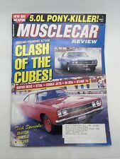 Março 1991 Muscle Car Review 1965 A/FX Coronet 1969 Mach I 428 CJ, usado comprar usado  Enviando para Brazil