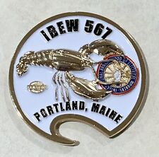 IBEW Challenge Coin Bottle Opener Local 567 for sale  Shipping to South Africa