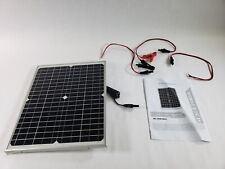 Solar Panel Kit 20W 12V, Solar Battery Trickle Charger Maintainer for sale  Shipping to South Africa