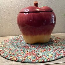 Apple cookie jar for sale  Milo