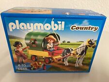 Playmobil country ponykutsche gebraucht kaufen  Börßum