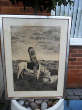 Rare original charcoal for sale  TELFORD