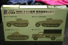 Conjunto de veículos militares Pit Road da Segunda Guerra Mundial exército alemão 1/144, usado comprar usado  Enviando para Brazil