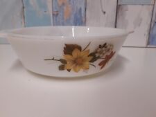 Used, Vintage Pyrex JAJ Autumn Glory Casserole Dish Made In England NO LID 22cm for sale  Shipping to South Africa