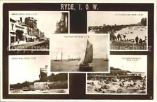 11732904 Ryde Isle of Wight Union Street Canoe Lake Esplanade Beach Yachting App for sale  Shipping to South Africa