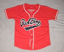 Camiseta deportiva de béisbol Bad Boy Notorious BIG Biggie para hombre roja XL  segunda mano  Embacar hacia Argentina