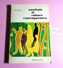 Libro antologia cultura usato  Paterno