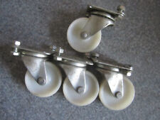 caster wheels for sale  PULBOROUGH