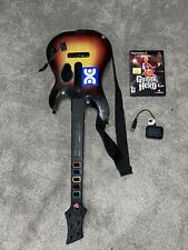 Usado, Controlador de guitarra inalámbrico Guitar Hero PS3 con correa dongle Sunburst World Tour segunda mano  Embacar hacia Mexico