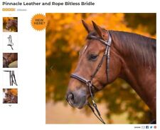 Pinnacle bitless bridle for sale  Lubbock