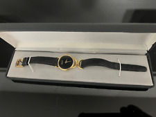 vintage gold gucci watch for sale  ROMSEY