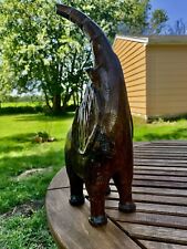 Large carved wooden for sale  Glyndon