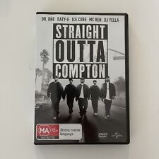 Straight Outta Compton (DVD, 2015) Dr Dre Easy-E Cubo de Gelo comprar usado  Enviando para Brazil