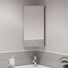 Corner bathroom mirror for sale  EVESHAM