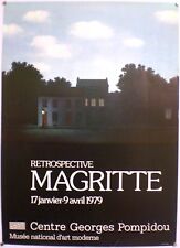 Magritte original exhibition d'occasion  Vanves