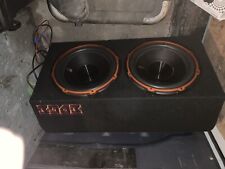 12 car subwoofers for sale  KENILWORTH